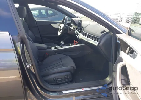 2024 Audi A5 Sportback Premium Plus 45 Tfsi Quattro S Tronic from USA, damaged, VIN WAUFACF5XRA122140